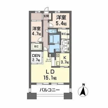 Nudgeone.照葉 205号室