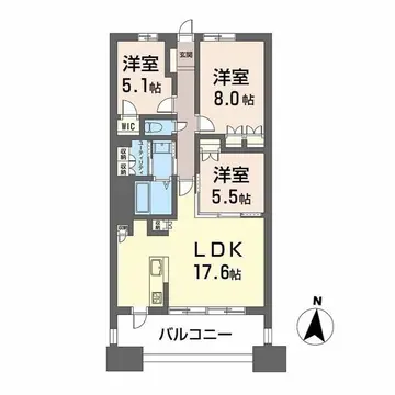 Nudgeone.照葉 203号室