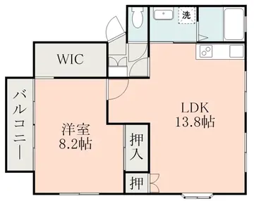 カサスフロール 南館 202号室