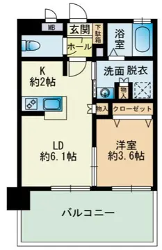 サニークレスト東比恵 203号室