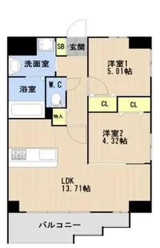 LIBTH高取Ⅱ 302号室