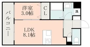 (仮称)ラ・シック光の森北 102号室