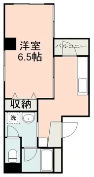 ユキヤビル. 502号室