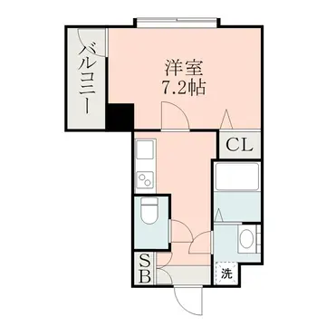 ラ・シック大江 404号室