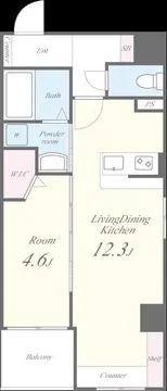 ル パルテール大濠 503号室