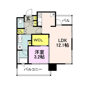 エンクレスト博多PREMIER 327号室