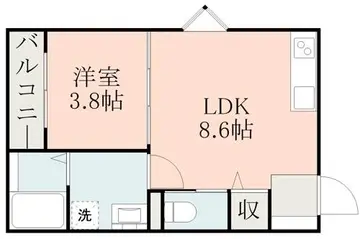 ラヴィ南高江 202号室