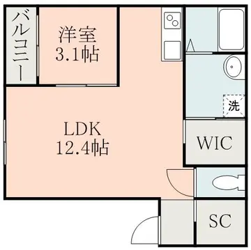 Major大津 203号室