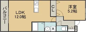 ヨーロピアンシャレー清水万石 参番館 103号室