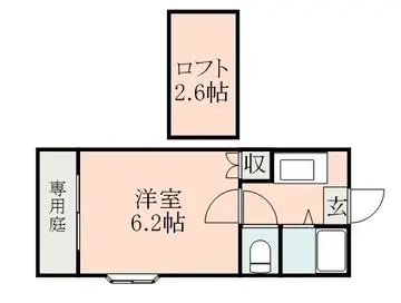 マーカス帯山 104号室