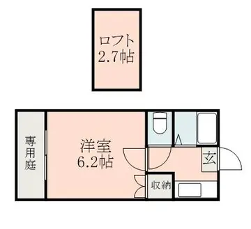 マーカス帯山 105号室