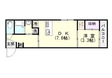 GRANDIR騎射場 203号室