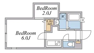 Graybrook Arata 104号室
