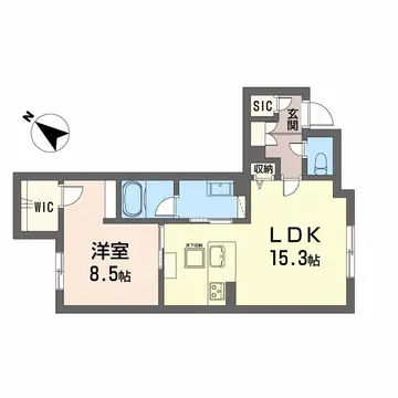 シャーメゾンプレミア鹿児島駅前 103号室