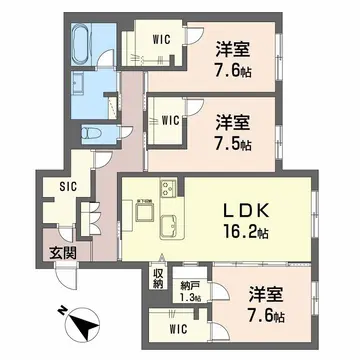 シャーメゾンプレミア鹿児島駅前 102号室