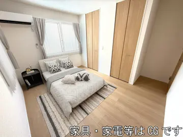 ソレールヴィラ・クレスト 105号室