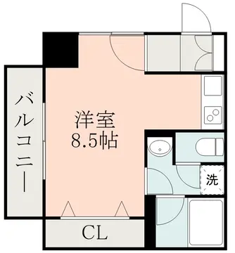 サテンドール黒髪 301号室