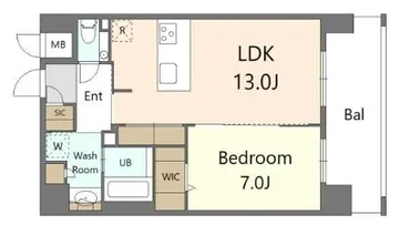 SーRESIDENCE大手門awesome 202号室