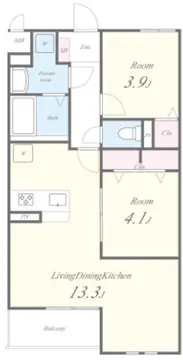 SPRED HILS K 102号室