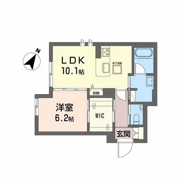 シャーメゾンエレガント 103号室