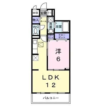 ワーズイヤー12 102号室