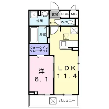 ワーズイヤー12 101号室