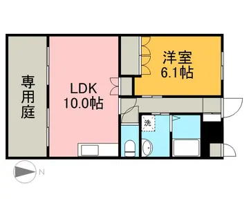 ルミナス 105号室