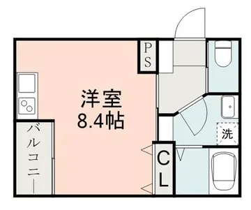 ラ・ポルテ光の森北ⅧSouth 104号室