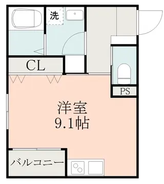 ラ・ポルテ光の森北ⅧNorth 102号室