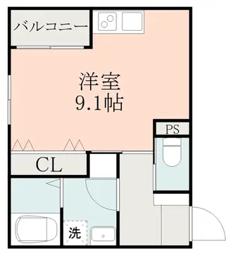 ラ・ポルテ光の森北ⅧNorth 103号室