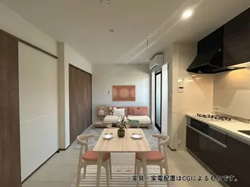 ラ・ポルテ光の森北ⅧNorth 104号室