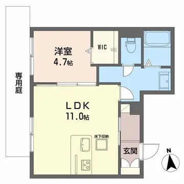 ヴェルメゾン須屋 104号室