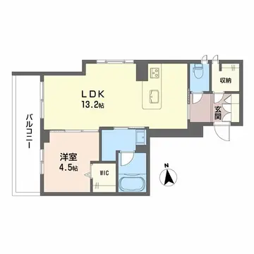 ヴェルメゾン須屋 204号室