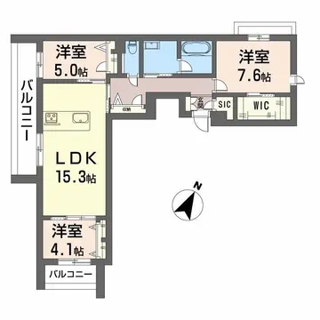 n,Age神松寺 A302号室