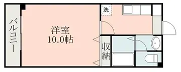 プラージュ帯山 103号室