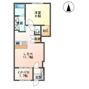 A・グランドパレスⅡ 101号室