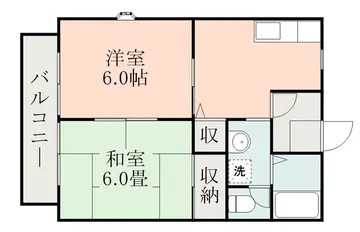 メルベーユ木元A棟 102号室