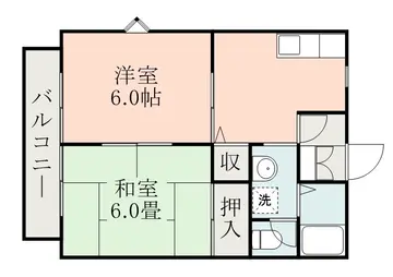 メルベーユ木元A棟 203号室