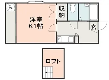 Nice帯山A棟 107号室