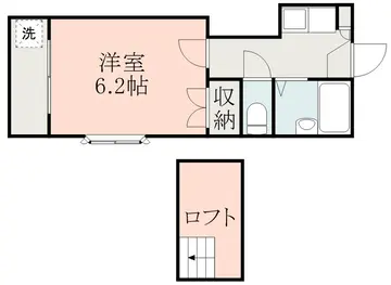 Nice帯山A棟 101号室