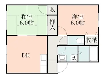 カーサ十禅寺 102号室