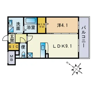 兼信ビルⅡ 302号室