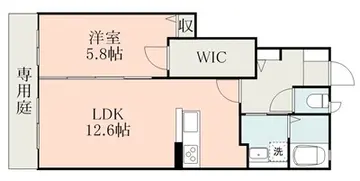 (セキスイ)Rizell A 102号室