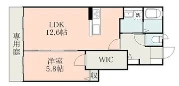 (セキスイ)Rizell A 103号室