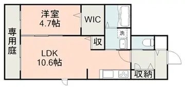 (セキスイ)Rizell B 101号室