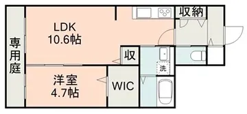 (セキスイ)Rizell B 102号室