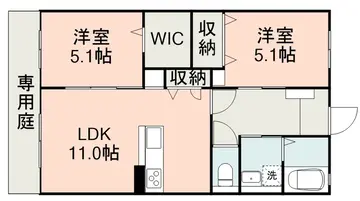 (セキスイ)Rizell B 103号室