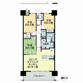 ファーネスト鹿児島中央駅前レジデンス 0502 号室