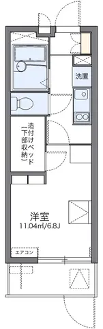 レオパレス大幸 106 号室