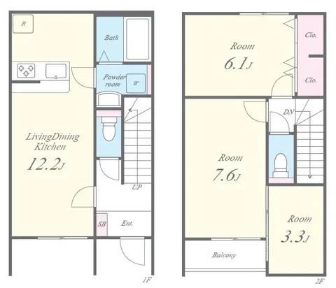 Miaouble(ミャウブル) 101 号室